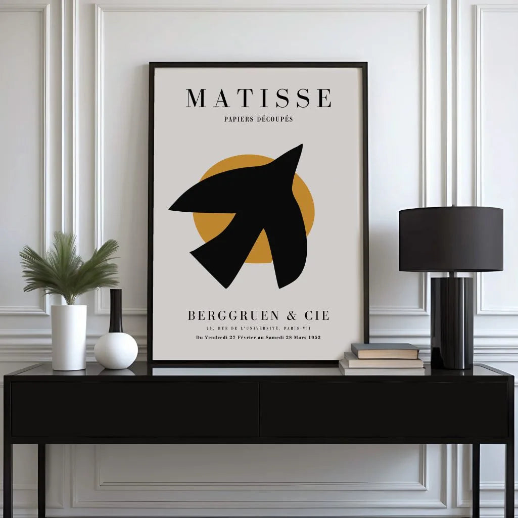 Plakat Matisse Abstrakcyjny Ptak