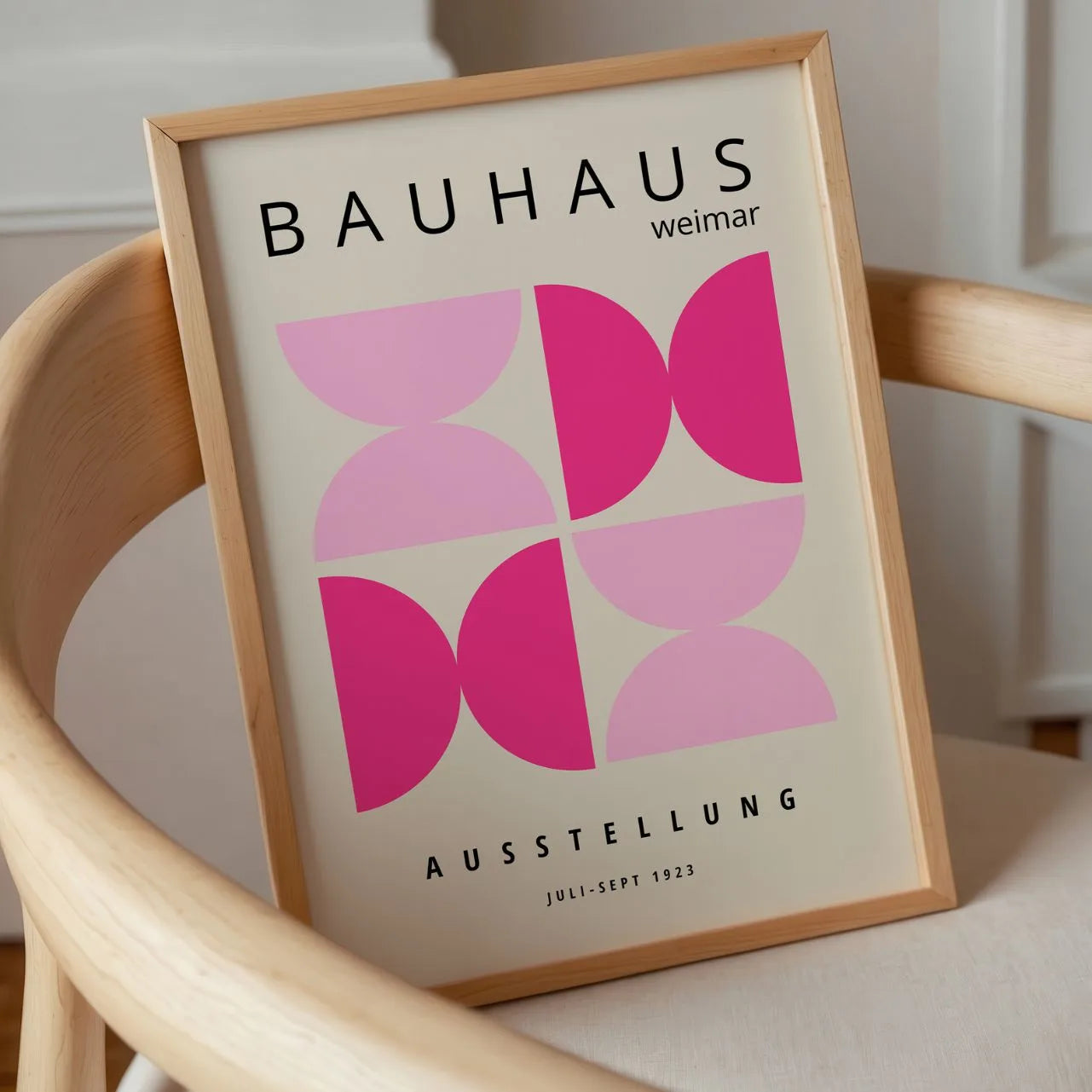 Bauhaus Róż Energia Plakat
