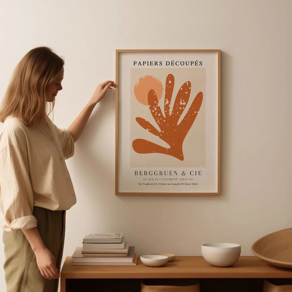 Matisse Terakota Radość Plakat