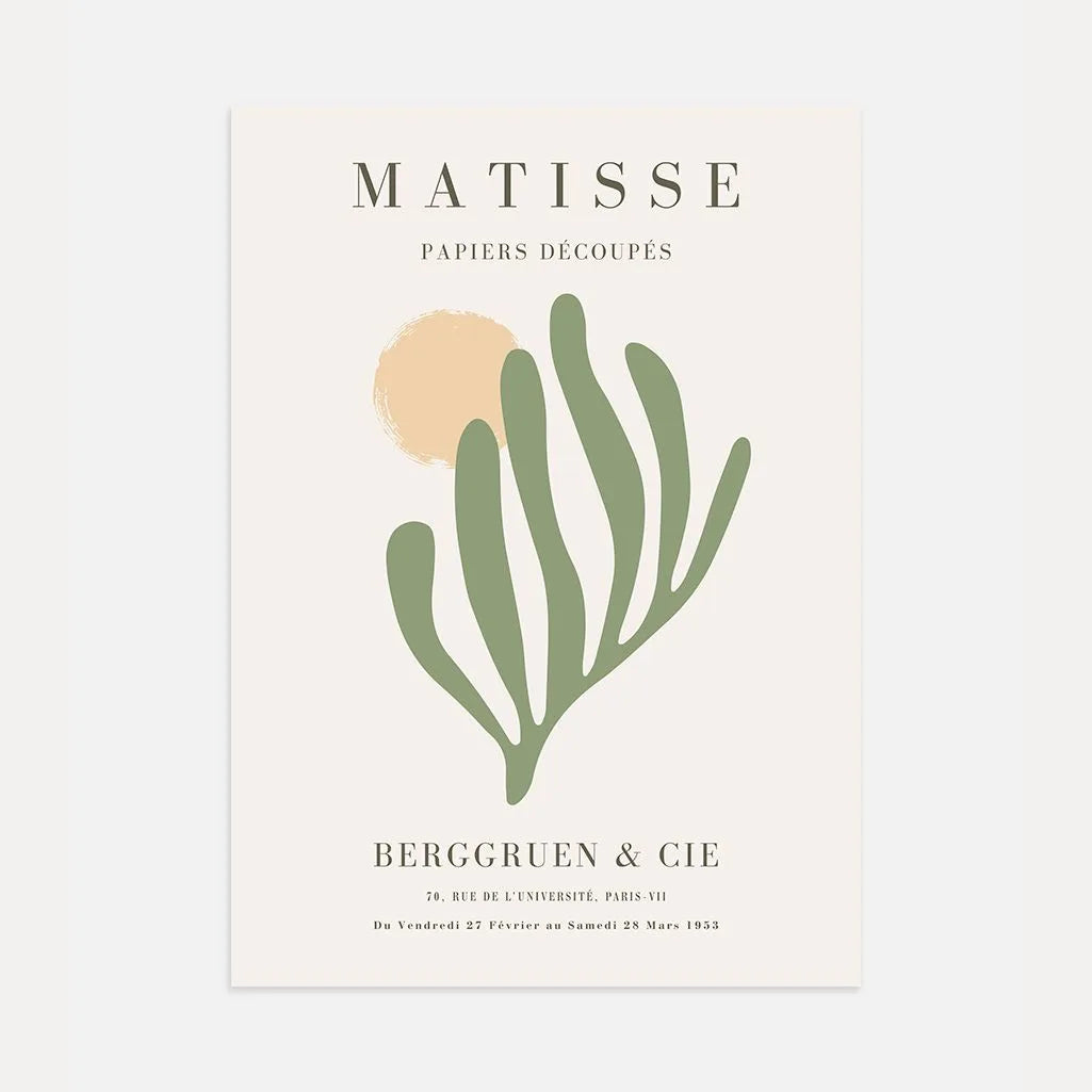 Henri Matisse Rytm Natury Plakat