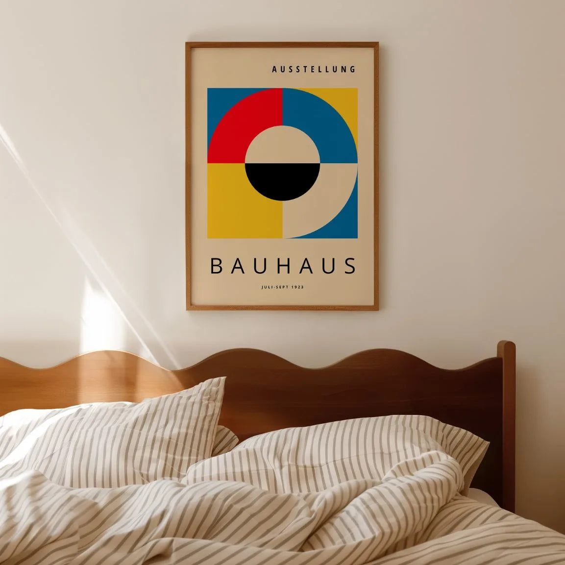 Plakat Bauhaus Centralne Koło