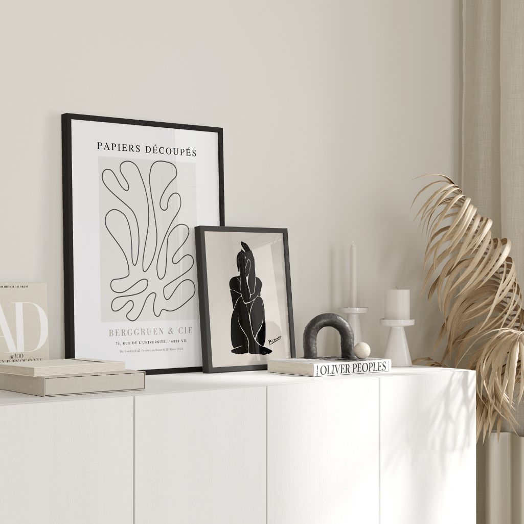 Plakat Matisse Koral Linia Rysunek