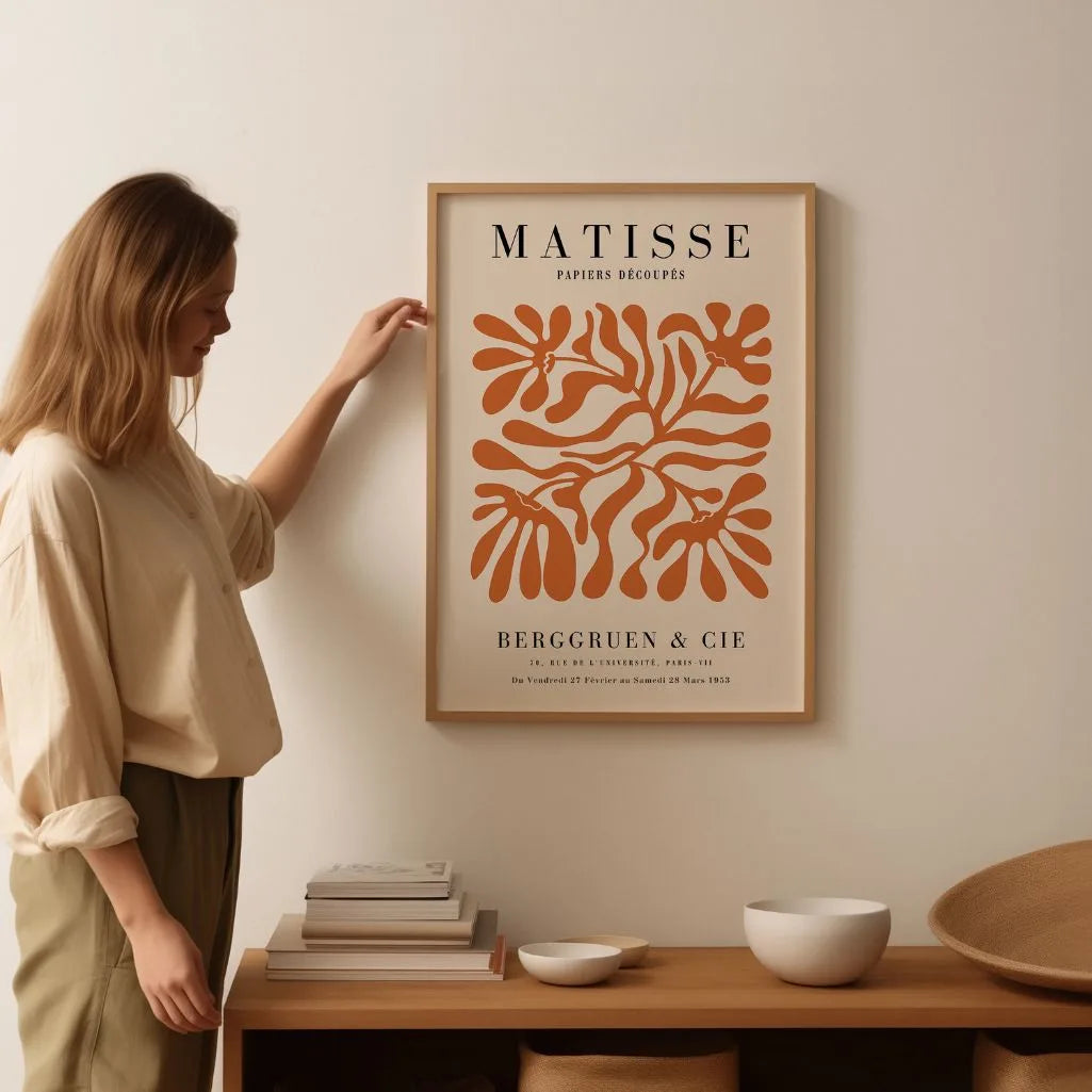 Matisse Terakota Botanika Plakat