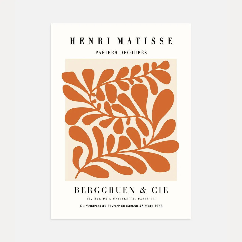 Matisse Terakota Harmonia Plakat