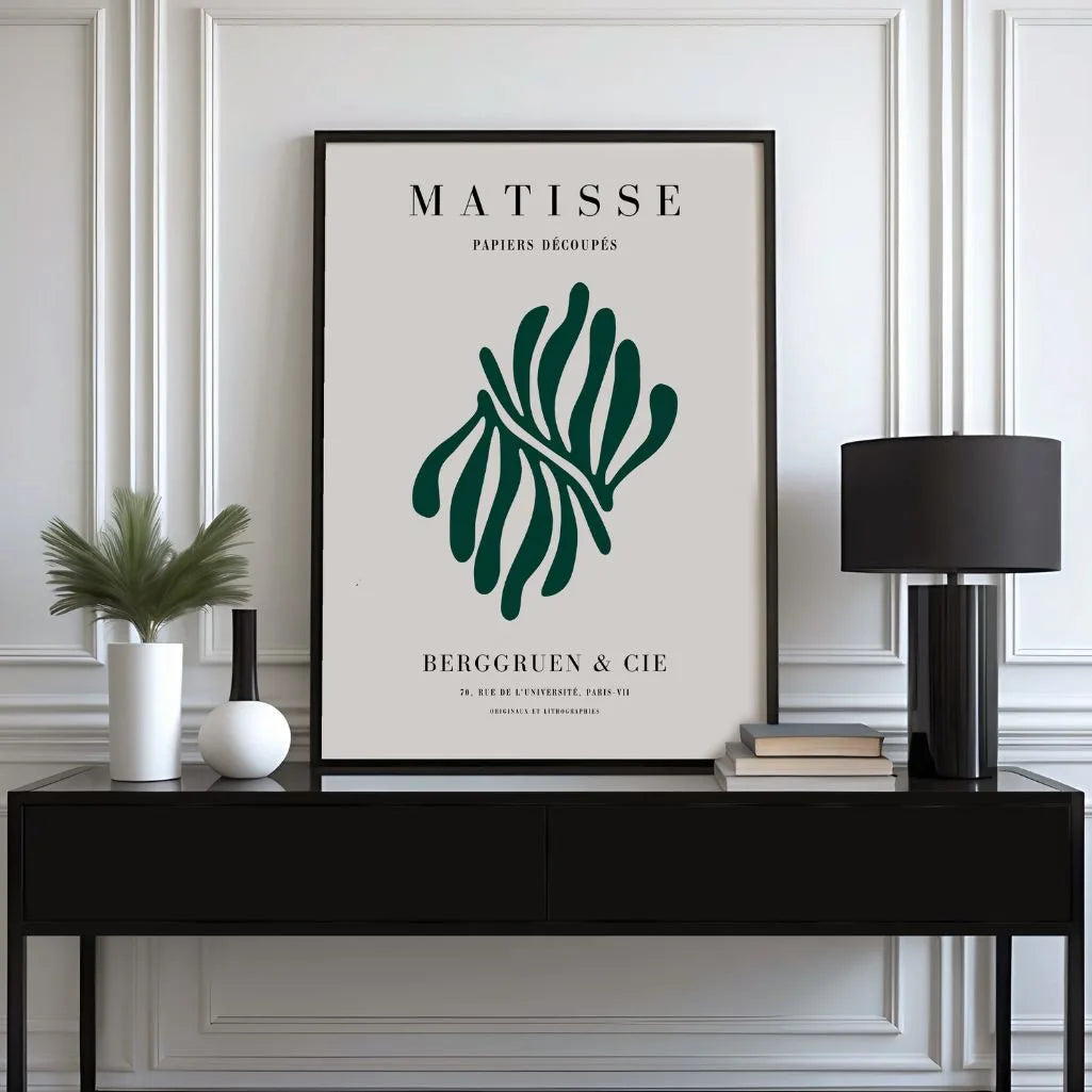 Matisse Butelkowa Zieleń Plakat