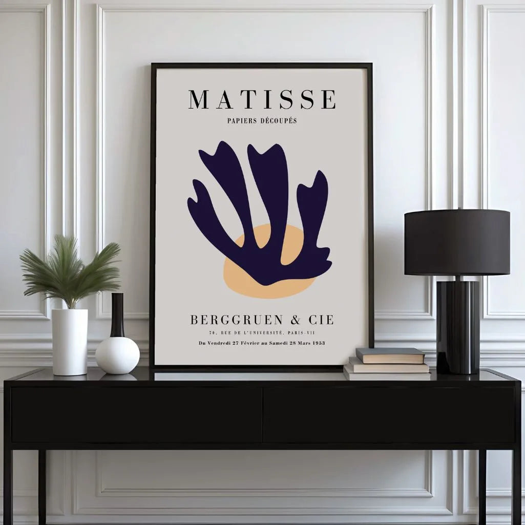 Plakat Matisse Organiczna Forma