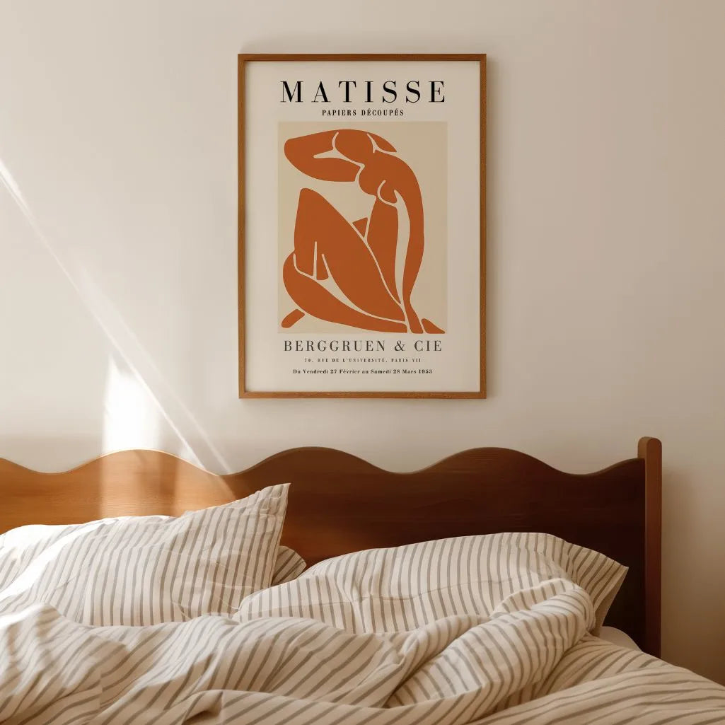 Matisse Terakota Spokój Plakat