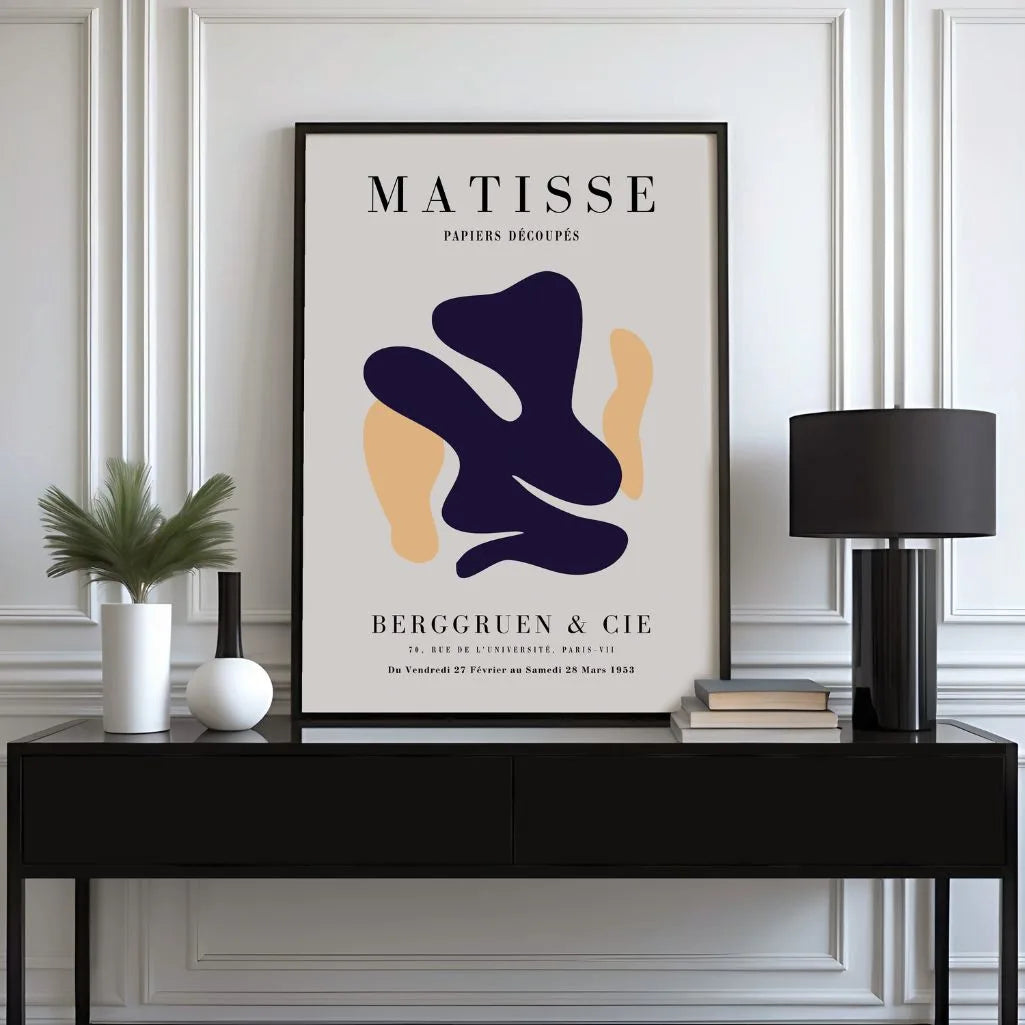 Plakat Matisse Energia Form