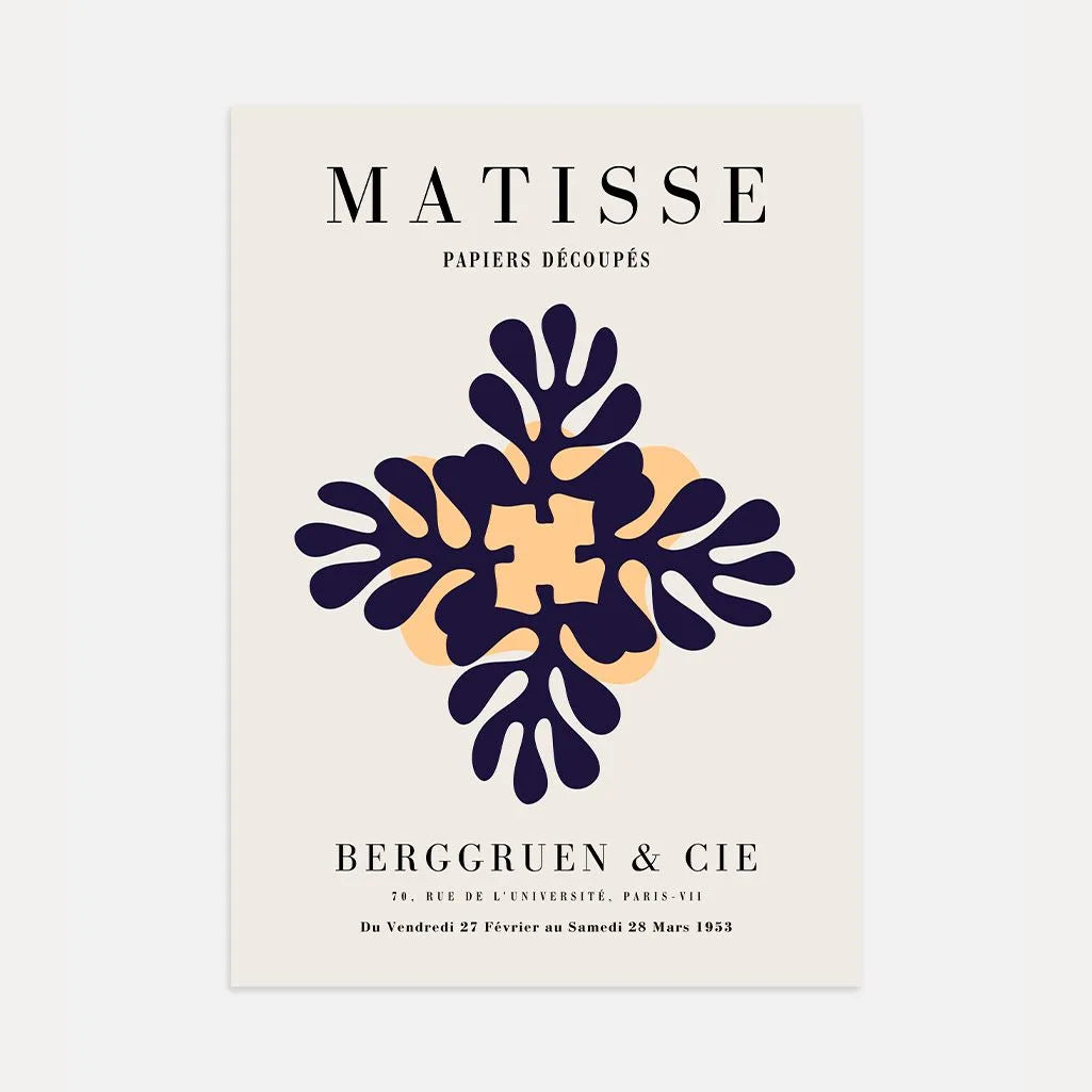 Plakat Matisse Formy Natury