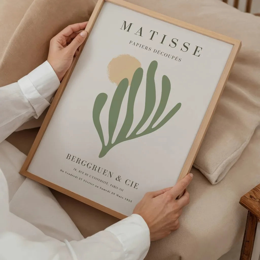 Henri Matisse Rytm Natury Plakat