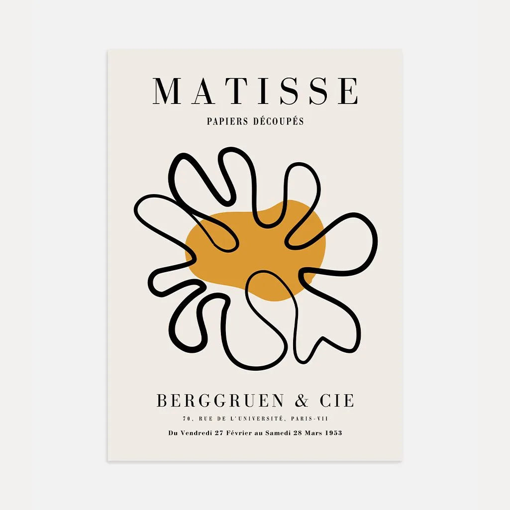 Henri Matisse – Plakat Wycinanka Musztarda