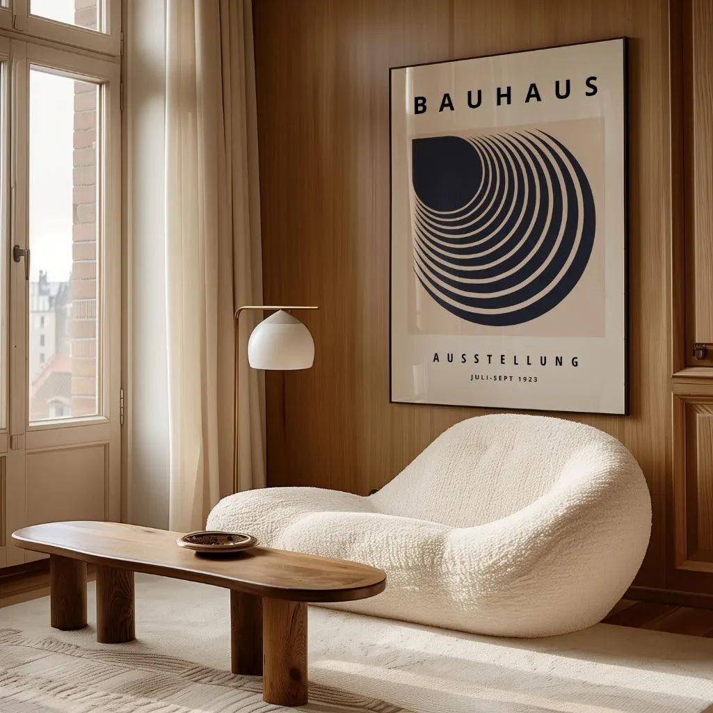 Bauhaus Iluzja Plakat