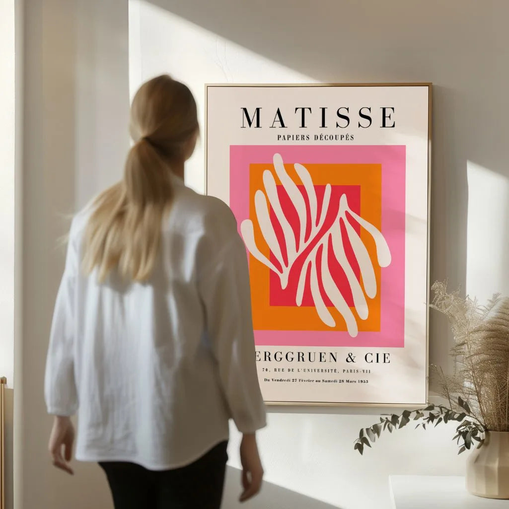 Matisse Koralowy Akcent Plakat