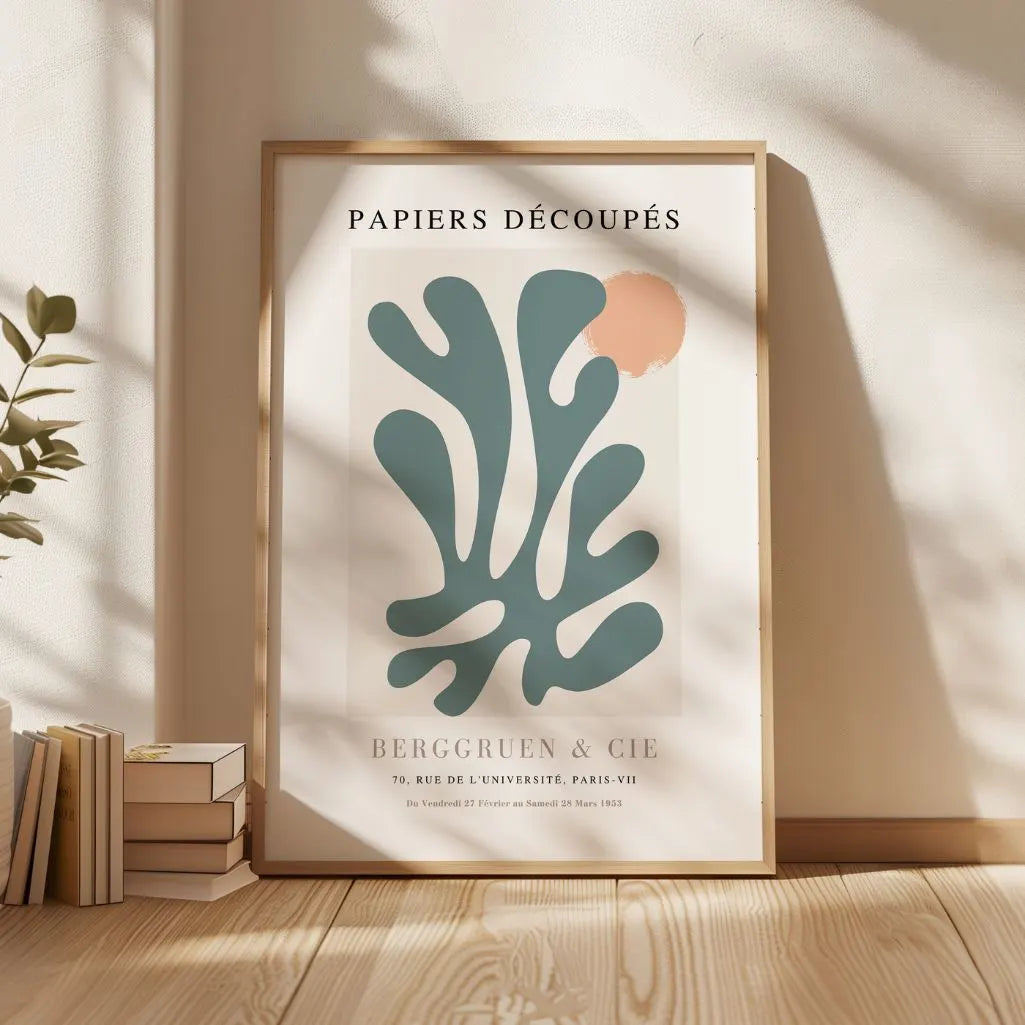 Plakat Matisse Cicha Harmonia