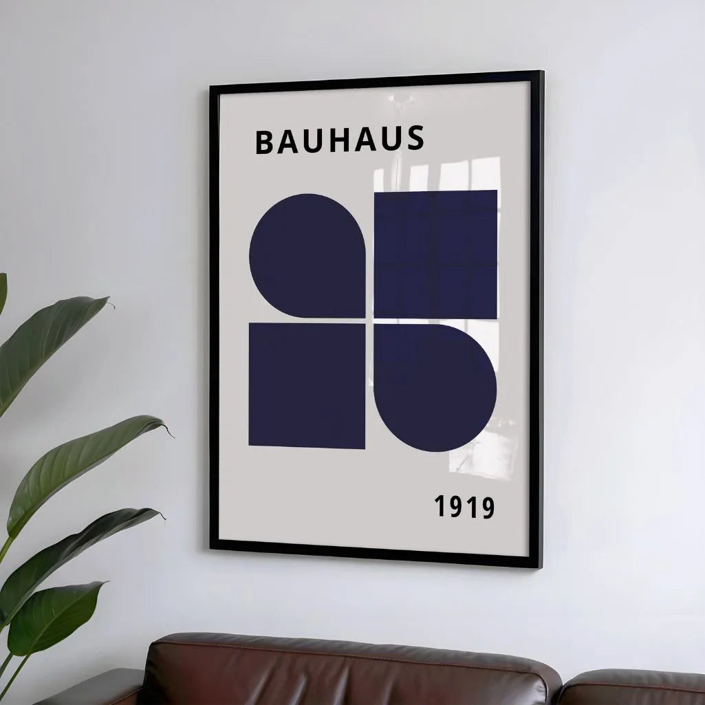 Bauhaus 1919 Klasyka Plakat