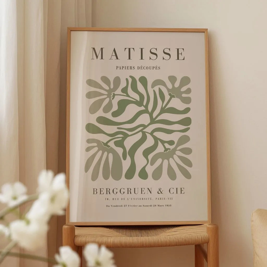 Henri Matisse Zielona Symetria Plakat