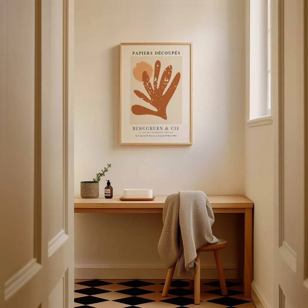 Matisse Terakota Radość Plakat