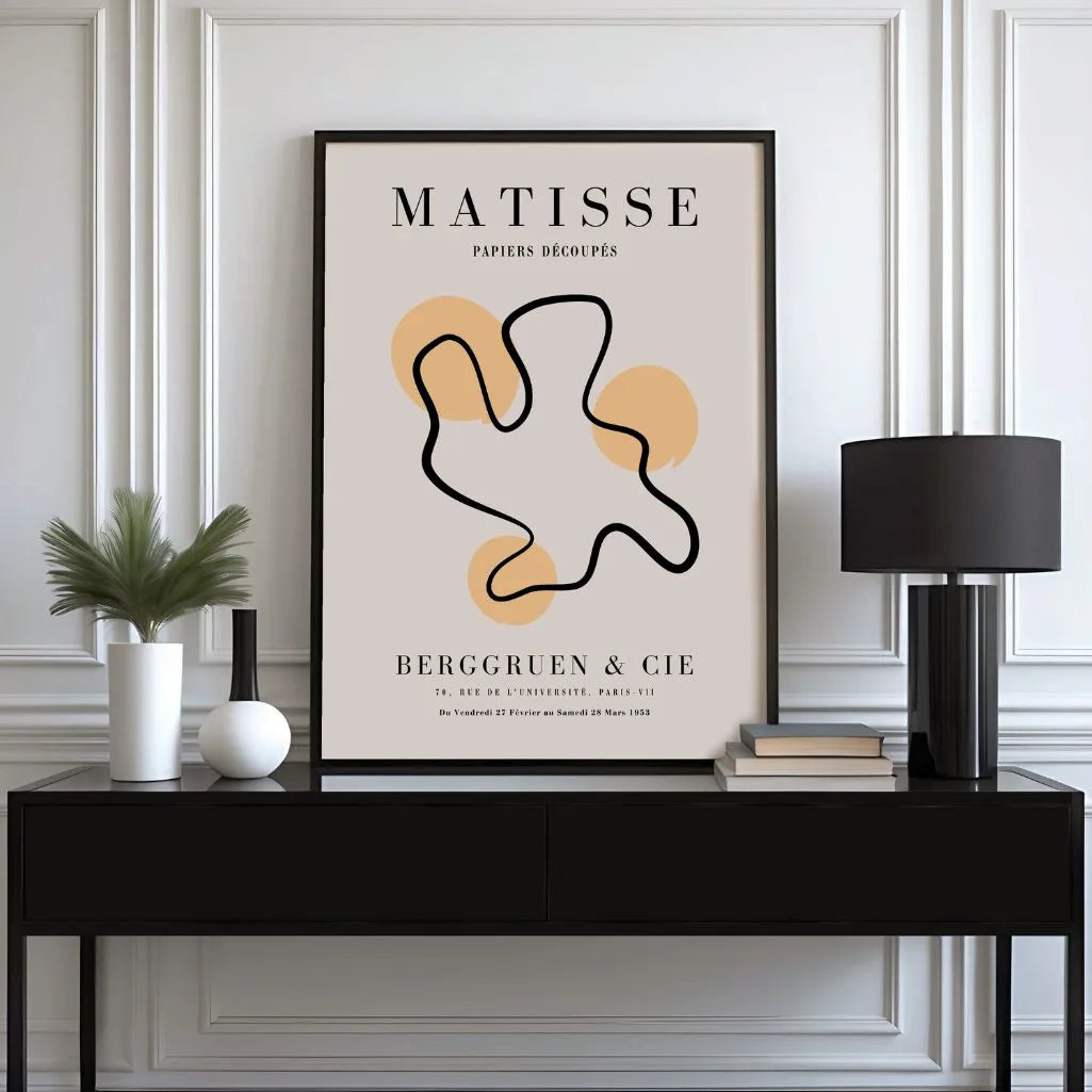 Plakat Matisse Abstrakcyjna Linia