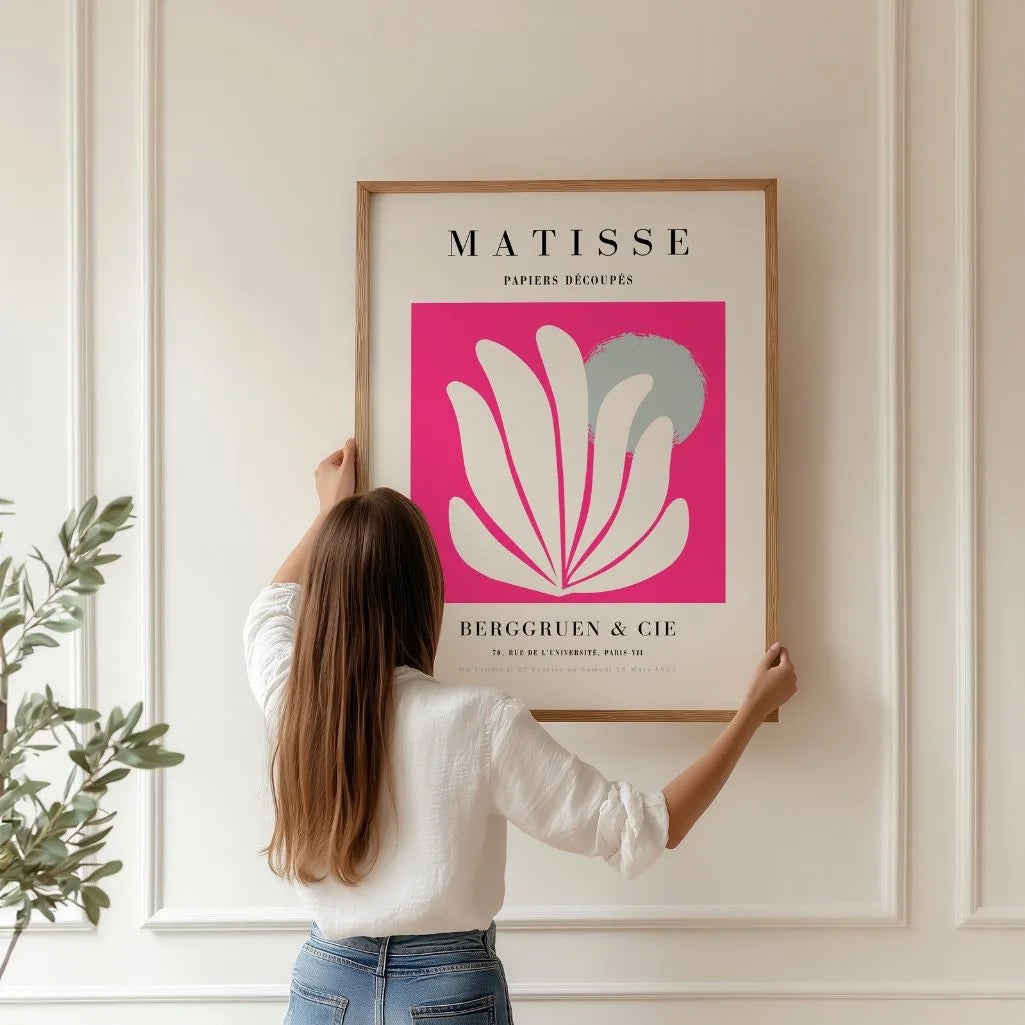 Matisse Fuksja Energia Plakat