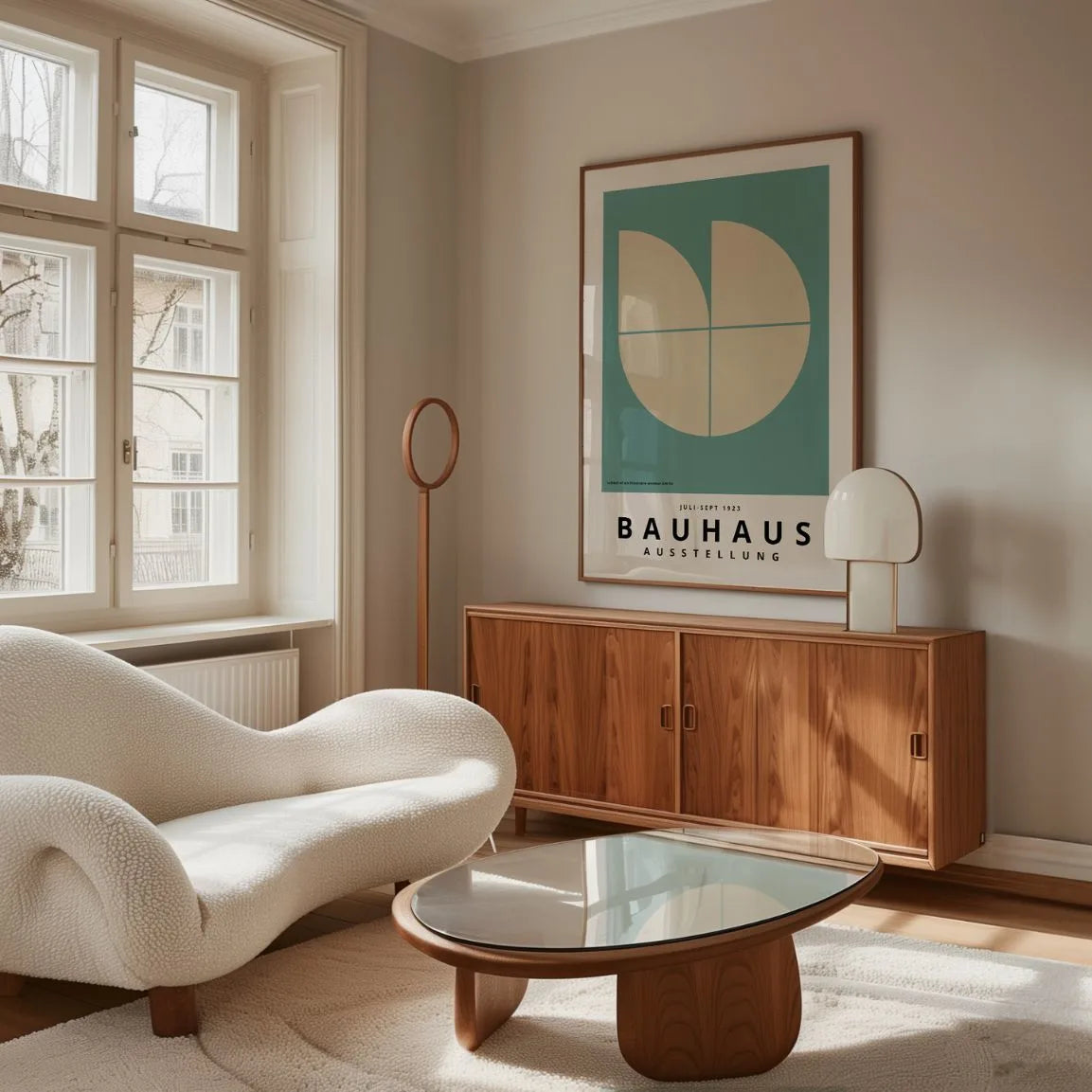 Plakat Bauhaus Jasna Zieleń