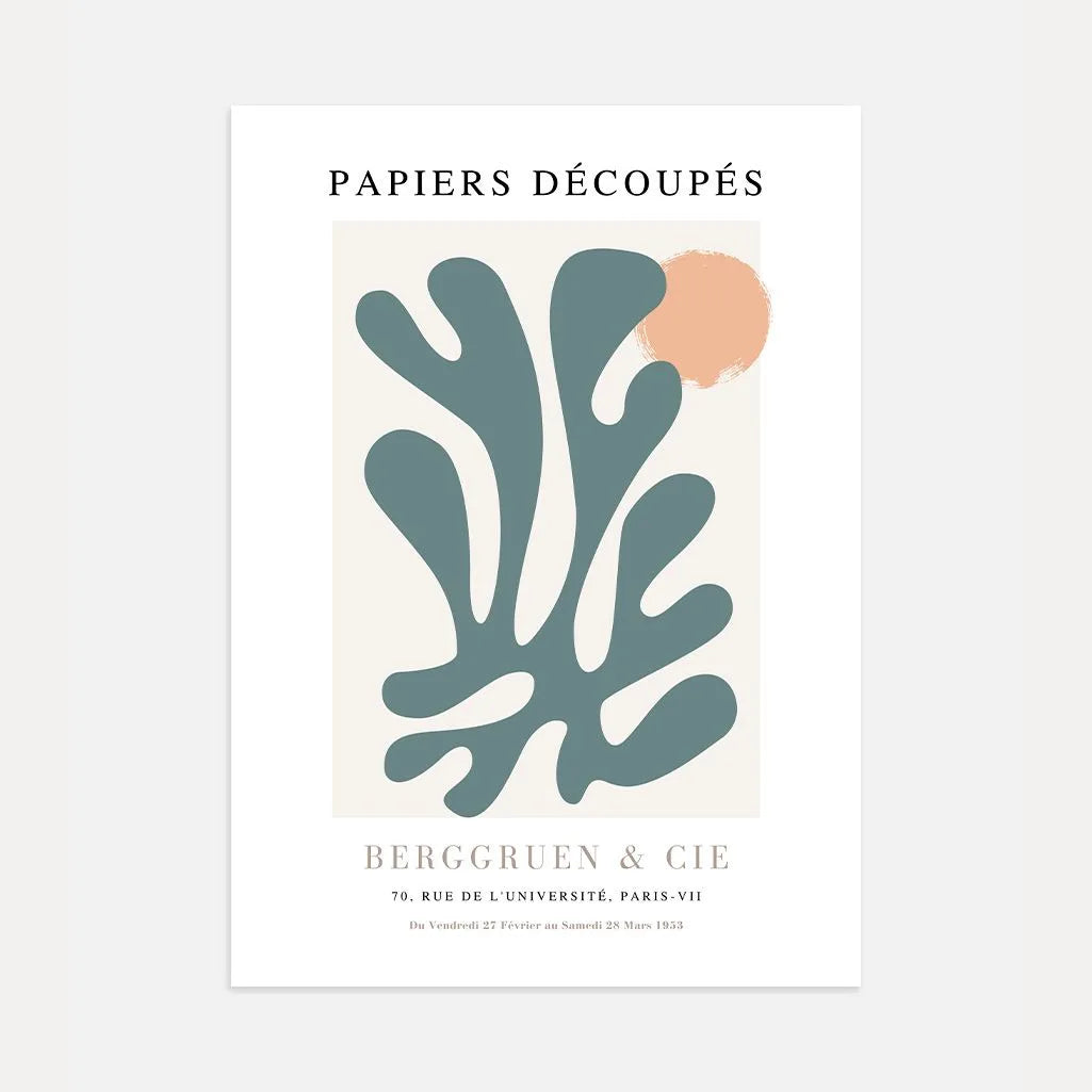 Plakat Matisse Cicha Harmonia