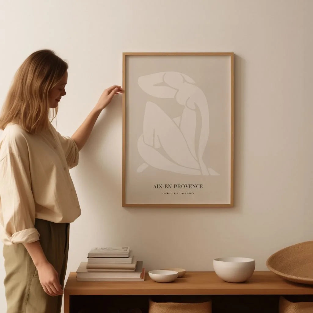 Matisse Aix-en-Provence Beżowy Plakat
