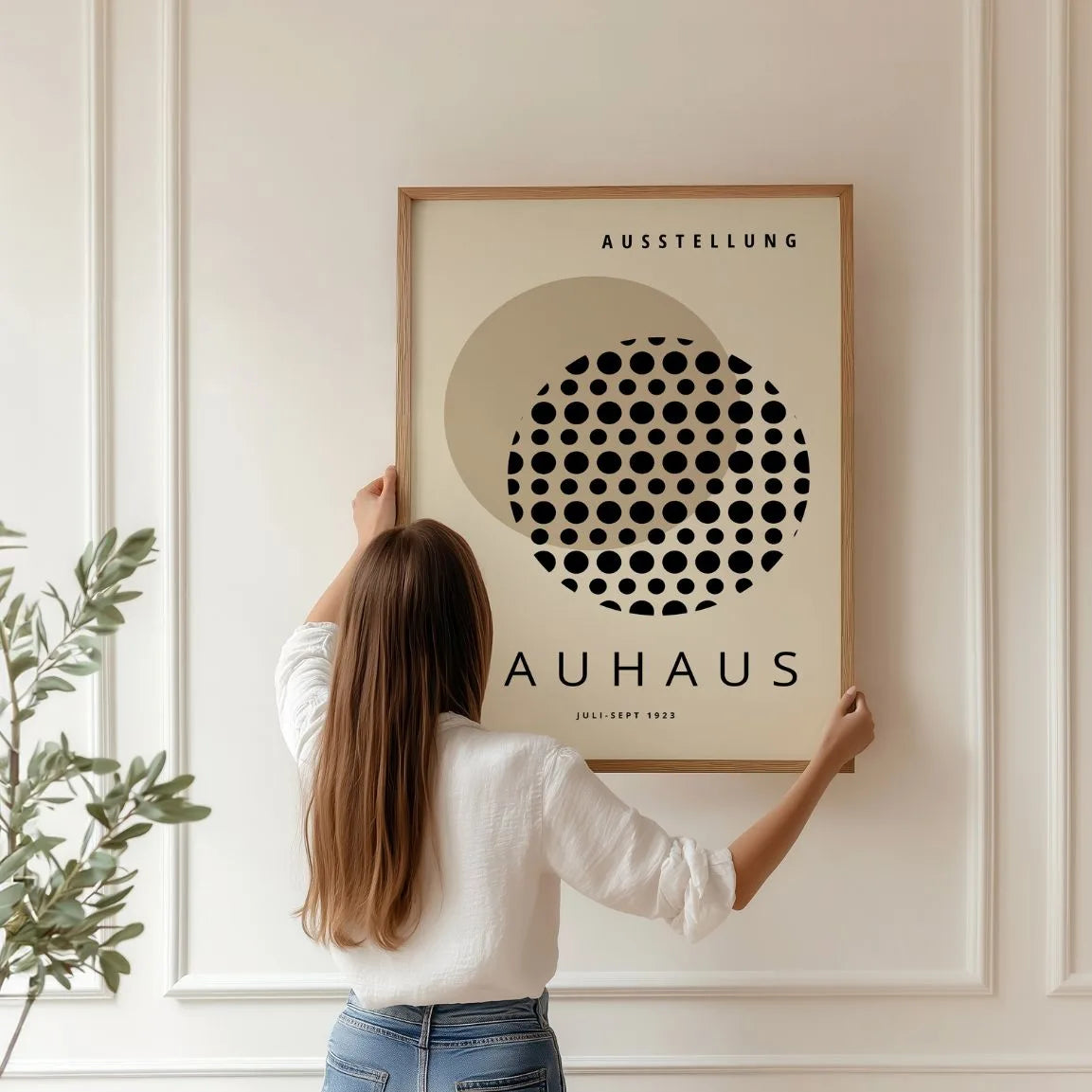Plakat Bauhaus Odbicie