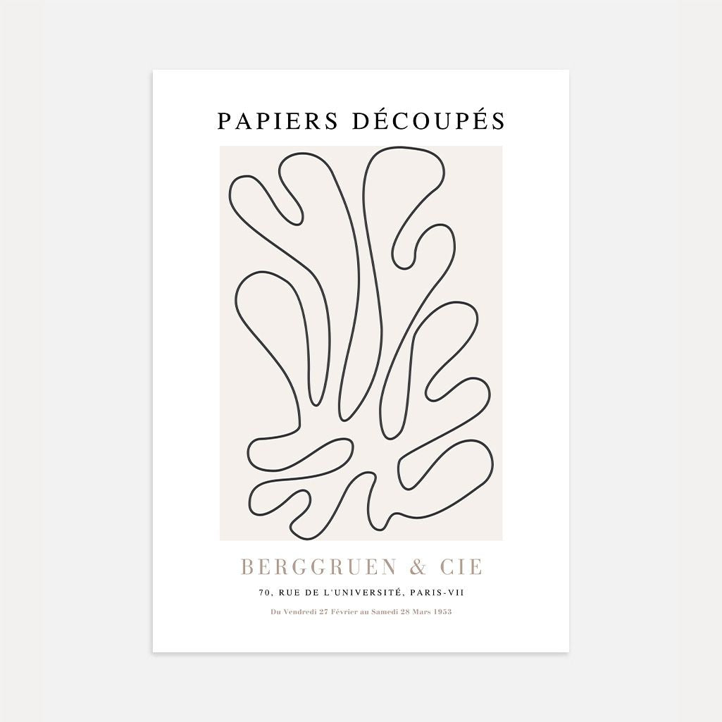 Plakat Matisse Koral Linia Rysunek