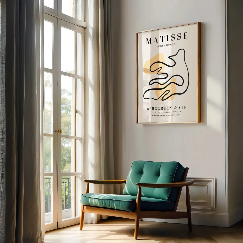 Plakat Matisse Organiczna Linia