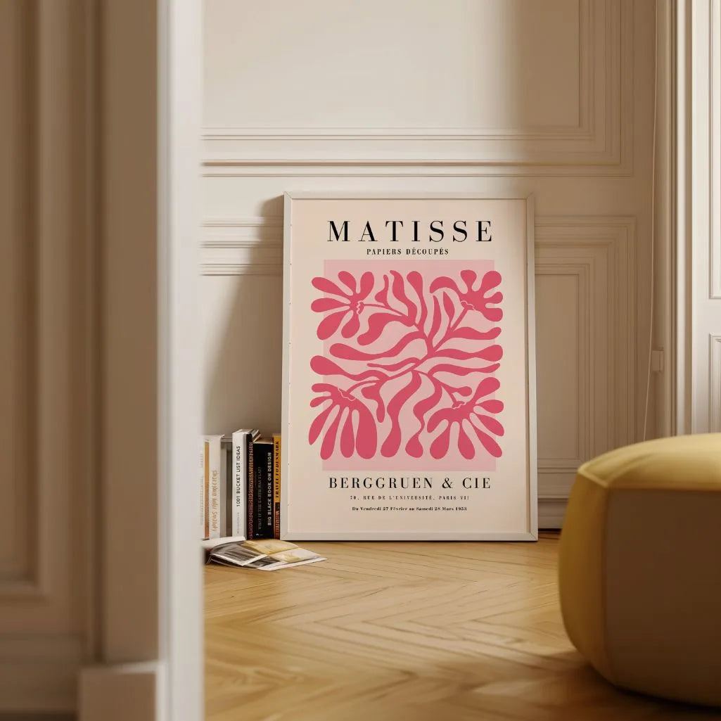 Henri Matisse Różowa Harmonia Plakat