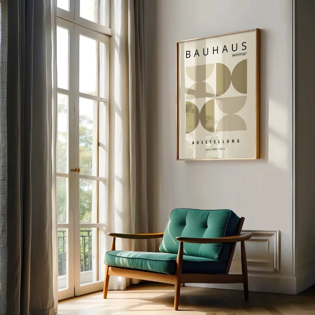 Plakat Bauhaus Klepsydra