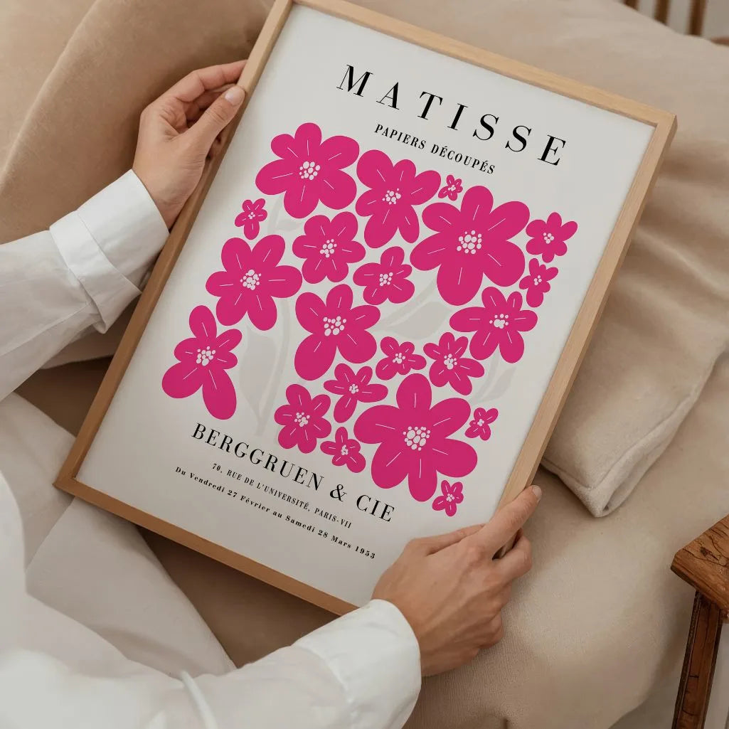 Henri Matisse Radosne Kwiaty Plakat