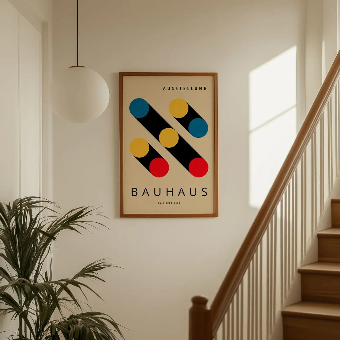 Bauhaus Cienie Koła Plakat