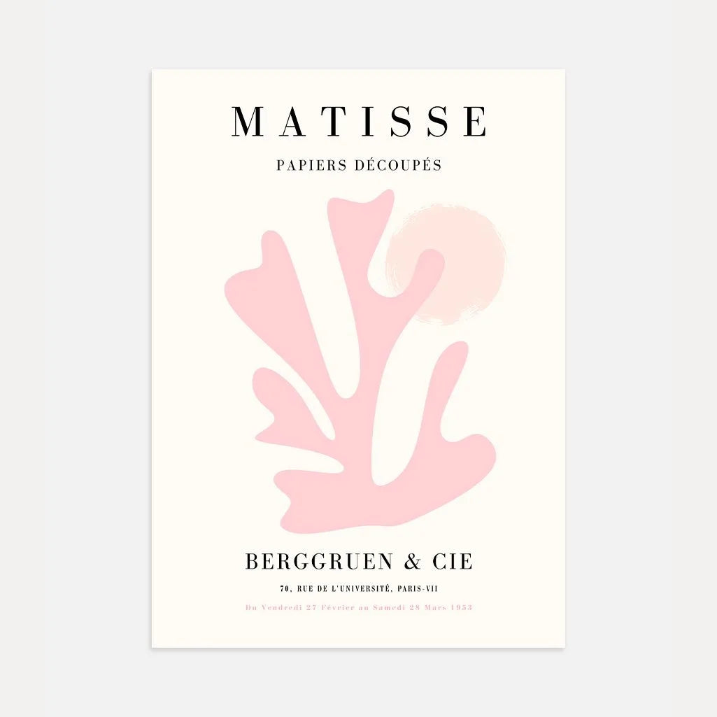 Henri Matisse Subtelna Forma Plakat