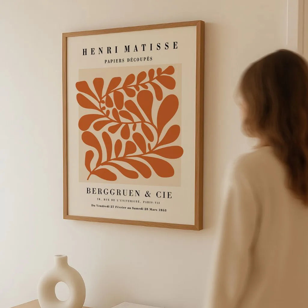 Matisse Terakota Harmonia Plakat