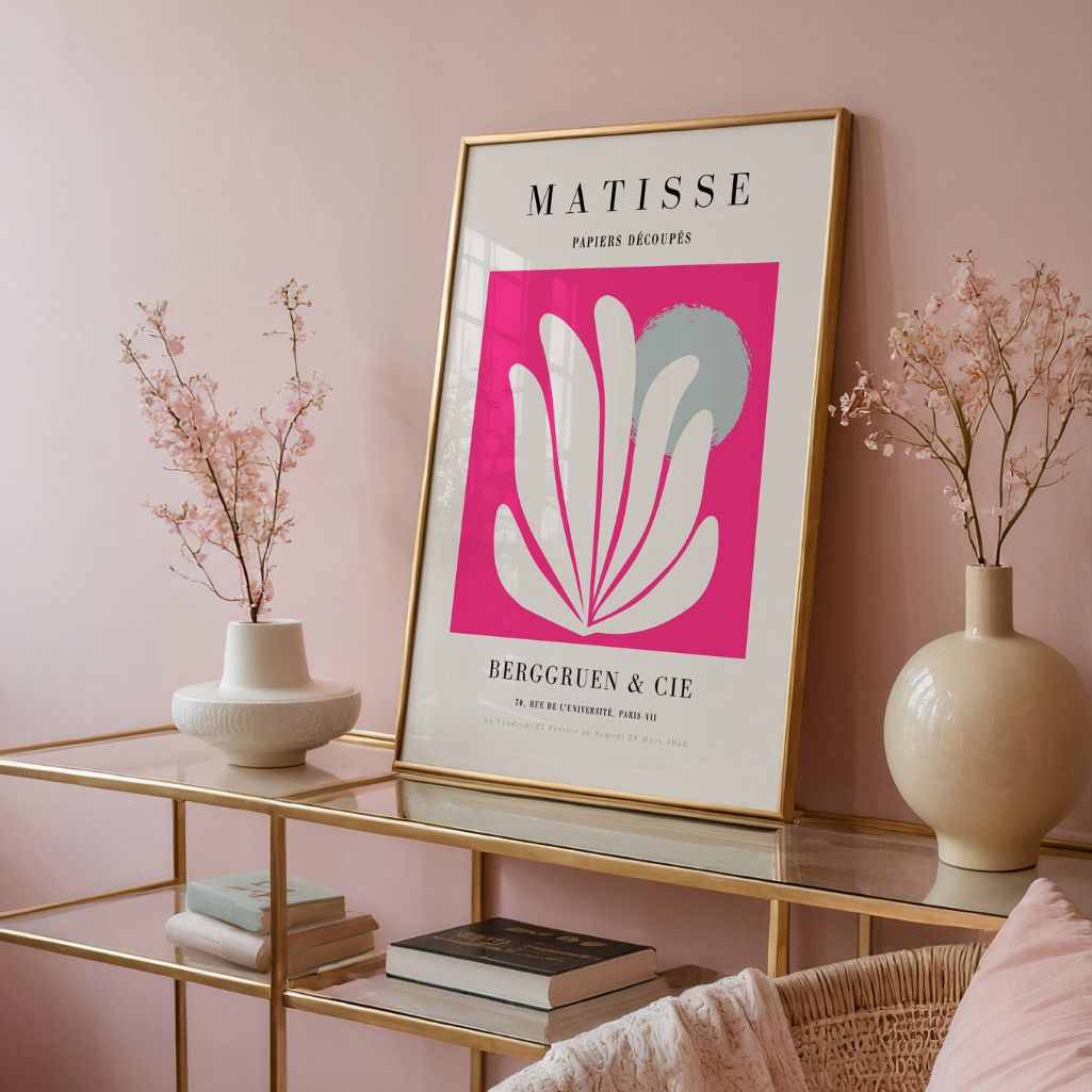 Matisse Fuksja Energia Plakat