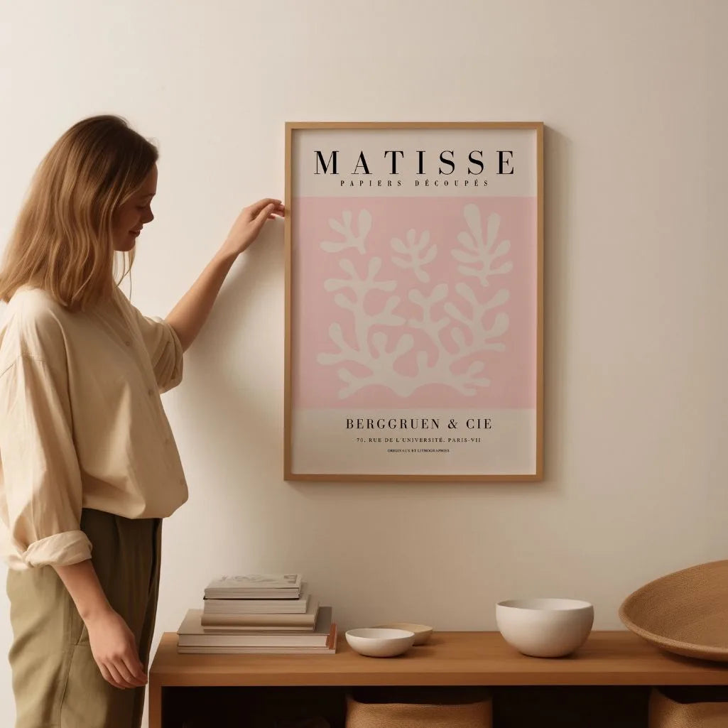 Matisse Pudrowy Róż Plakat