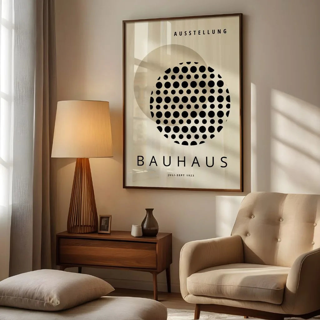 Plakat Bauhaus Odbicie
