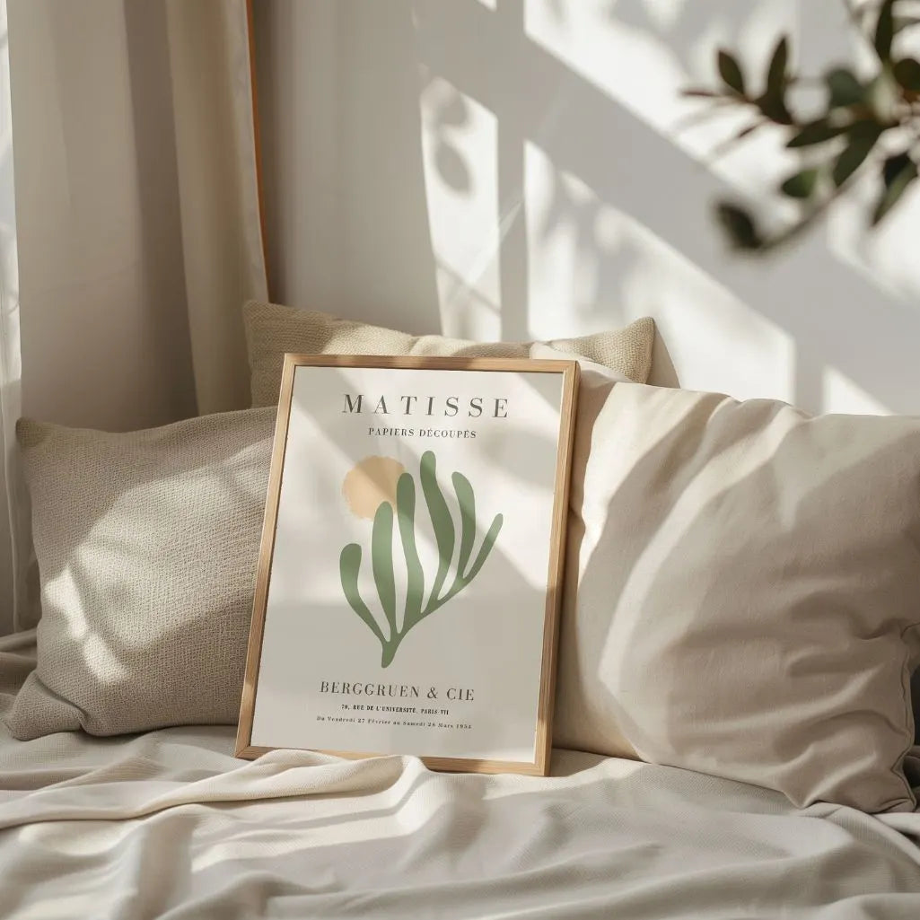 Henri Matisse Rytm Natury Plakat