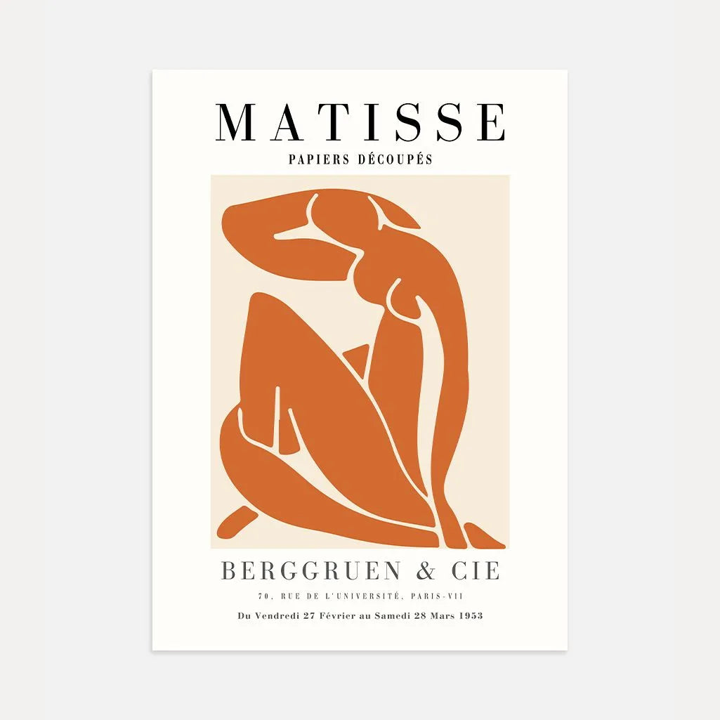 Matisse Terakota Spokój Plakat
