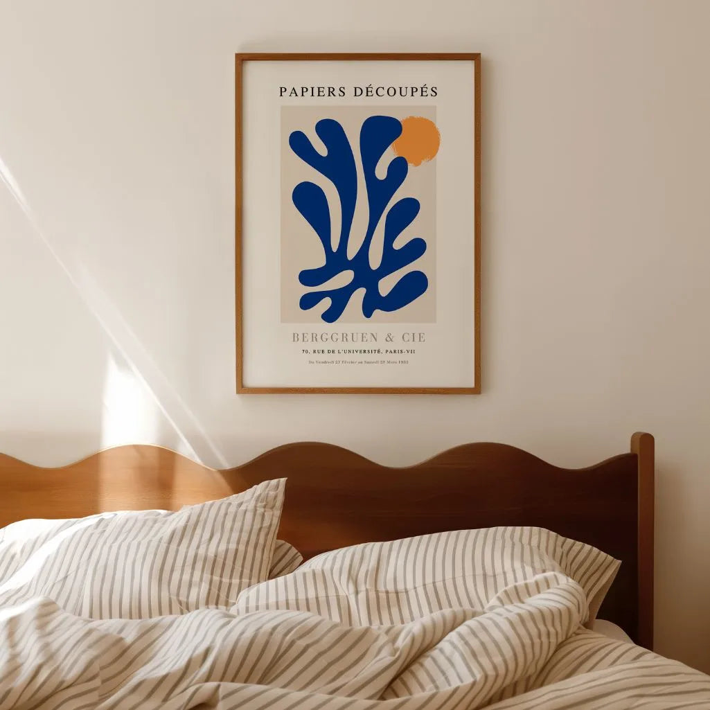 Matisse Niebieska Harmonia Plakat