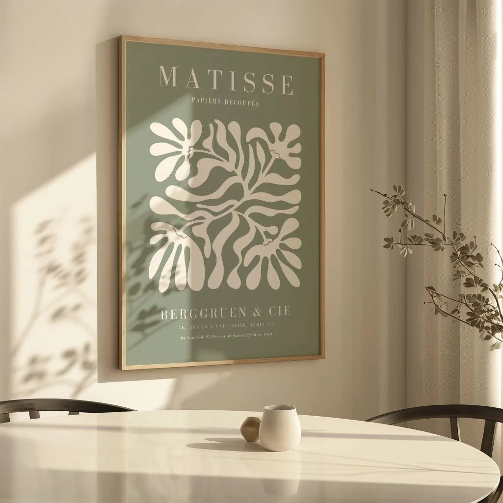 Matisse Szałwiowa Zieleń Plakat