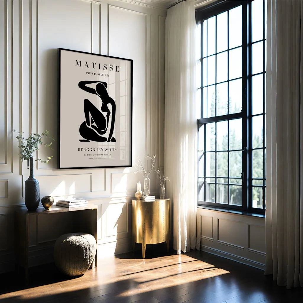 Henri Matisse – Plakat Nu Bleu Akt