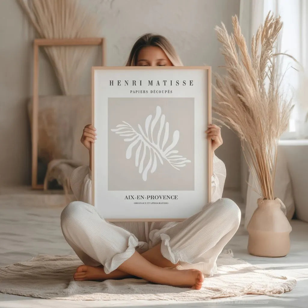 Matisse Beż Harmonia Plakat