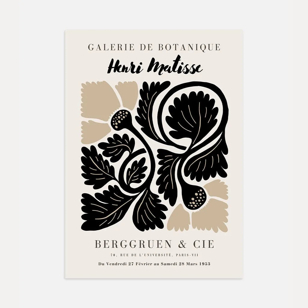 Plakat Matisse Motyw Botaniczny