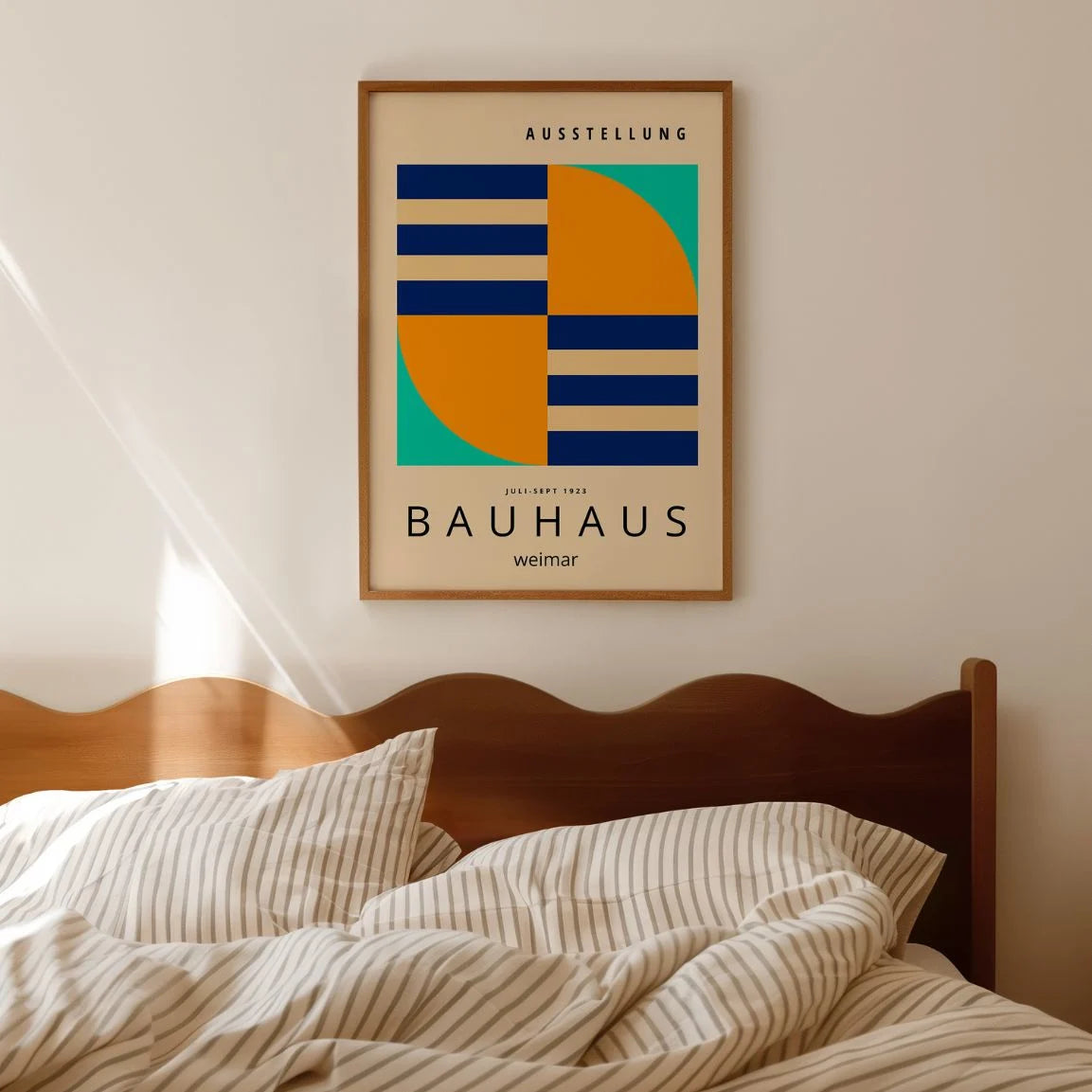 Plakat Bauhaus Turbina Geometria