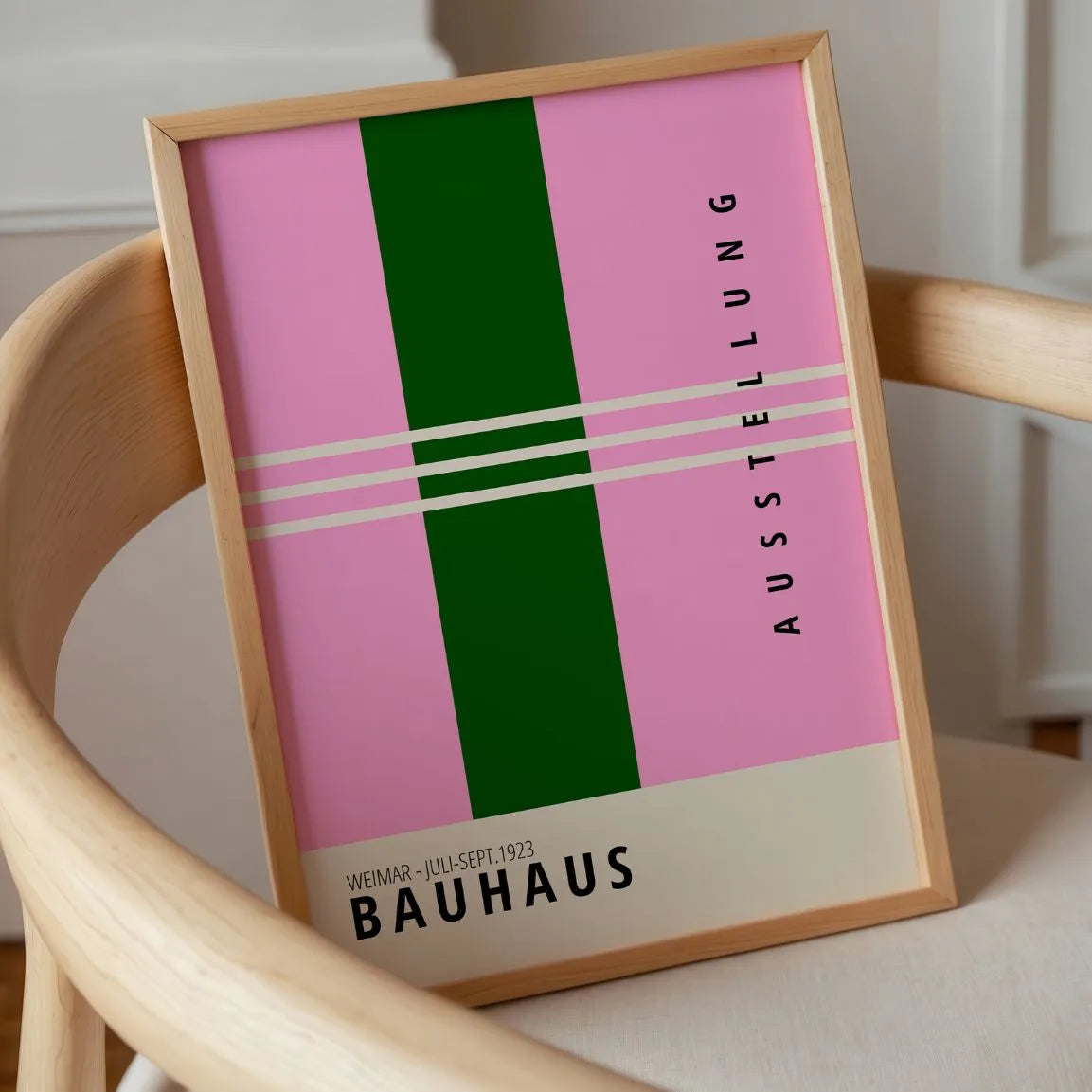 Bauhaus Zielona Linia Plakat