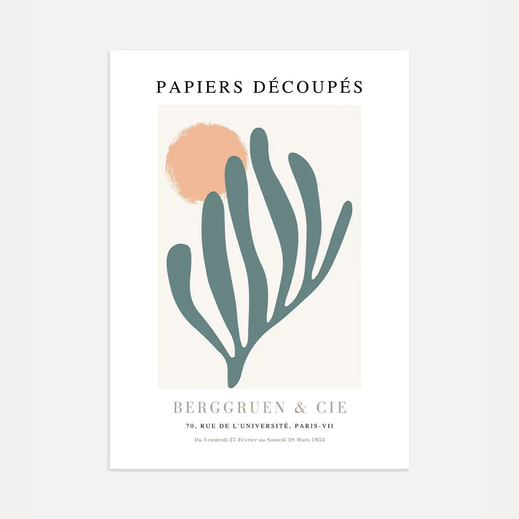 Plakat Matisse Zielona Gałąź 