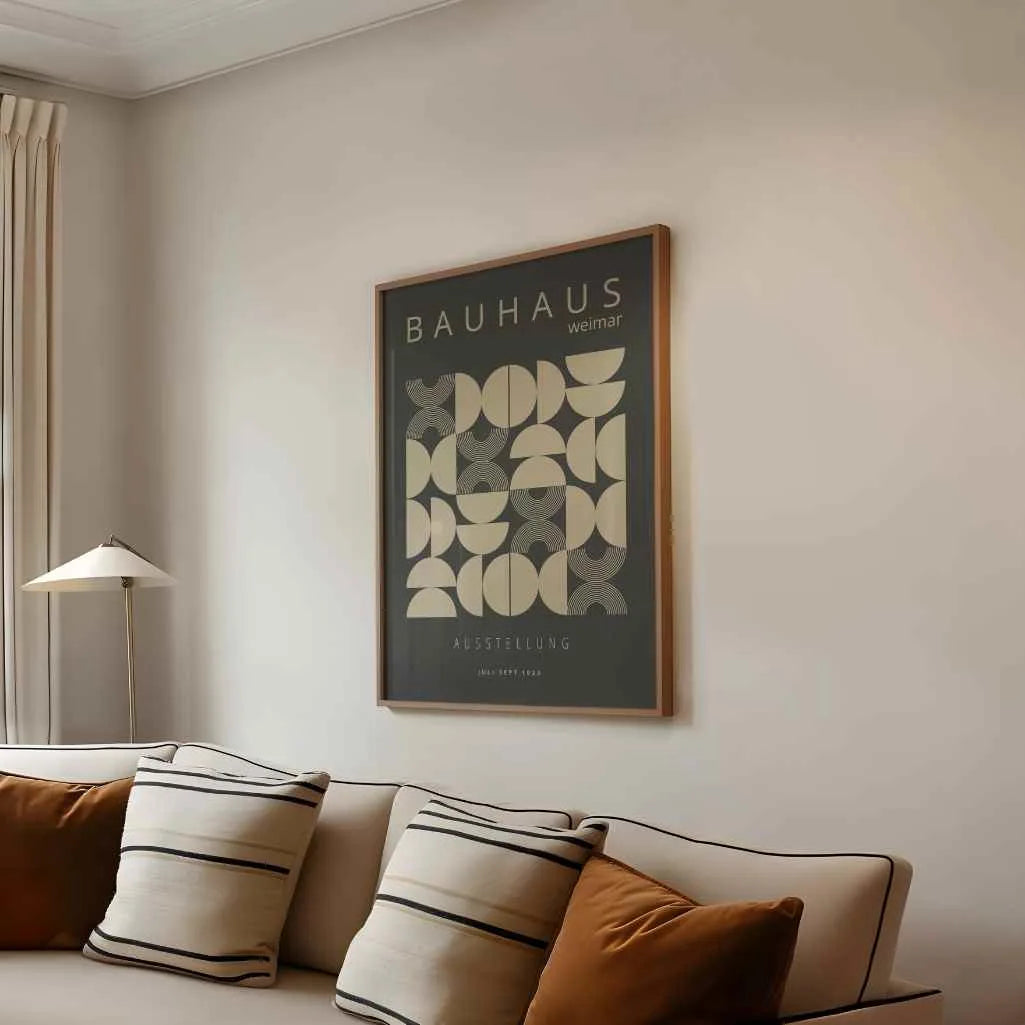 Bauhaus Formy Plakat