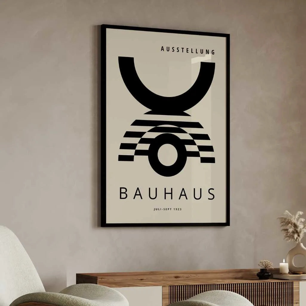 Plakat Bauhaus Geometryczne Kształty